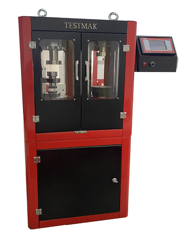 Automatic Cement Compression & Flexure Testing Machines