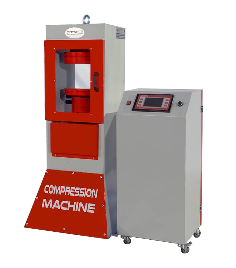 Máquinas automáticas de ensayo de compresión de hormigón