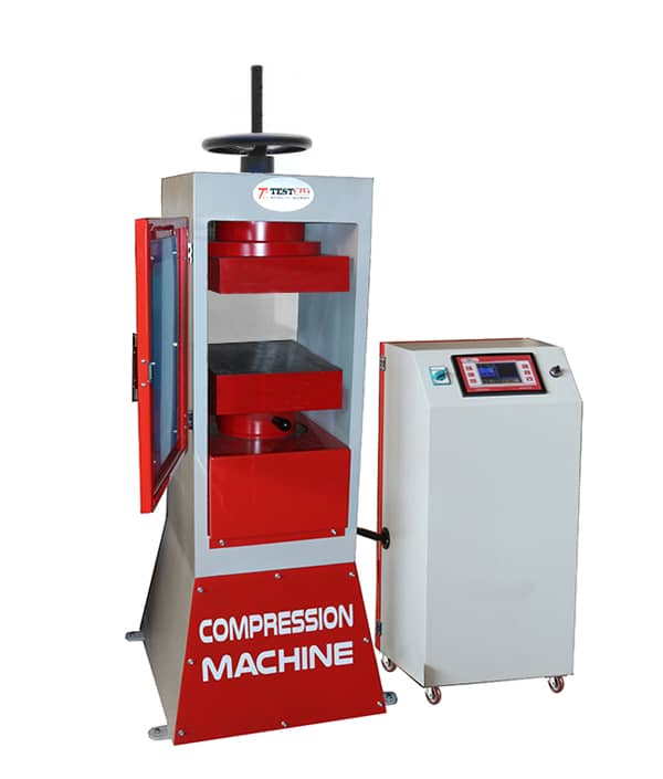 ASTM Norme Machine d'essai Automatique de Compression pour Béton Bloc