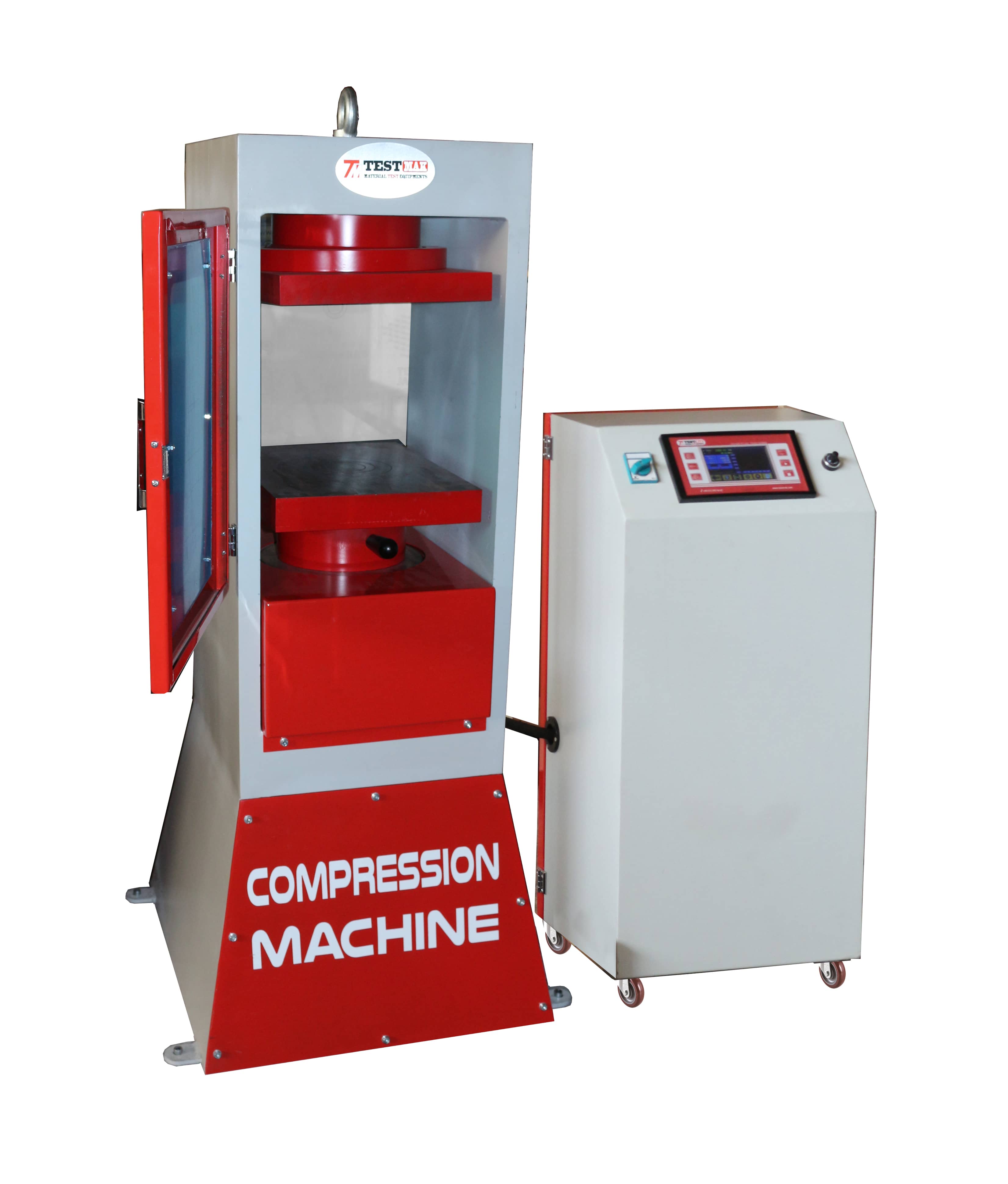 Máquina Automática de Prueba de Compresión de Bloques de Serie HSB