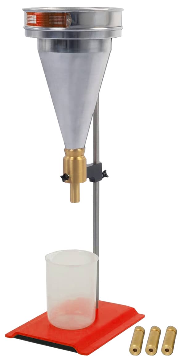 Flow Cone Apparatus