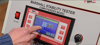 Marshall Stability Test Machine