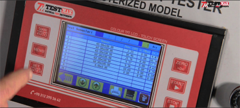 Marshall Stability Test Machine