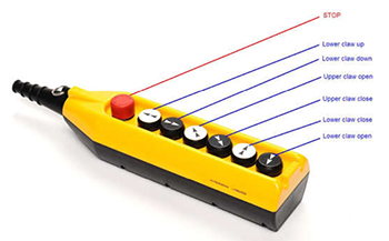 Hand Control for Hydraulic Universal Tensile Testing Machine