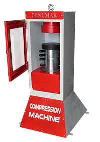 450,000lbf (2,002 kN) Automatic Concrete Compression Machine