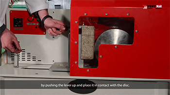 how to adjust the revolution speed of wide wheel abrasion machine