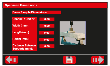 Automatic Flexural Testing Machine