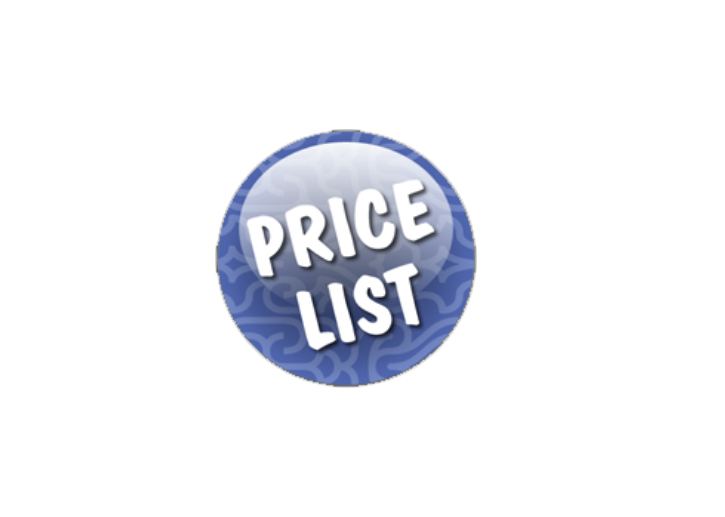 Lista de precios de productos Testmak