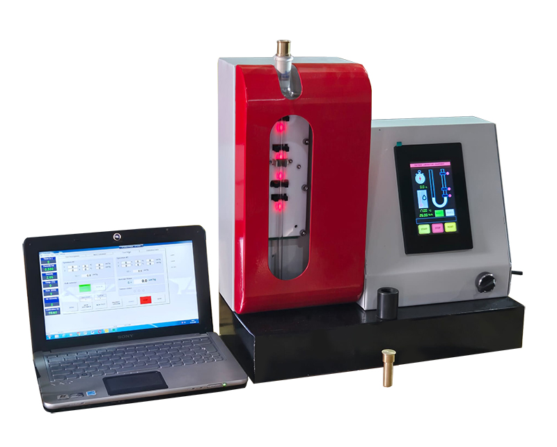 PC Controlled Automatic Blaine Apparatus