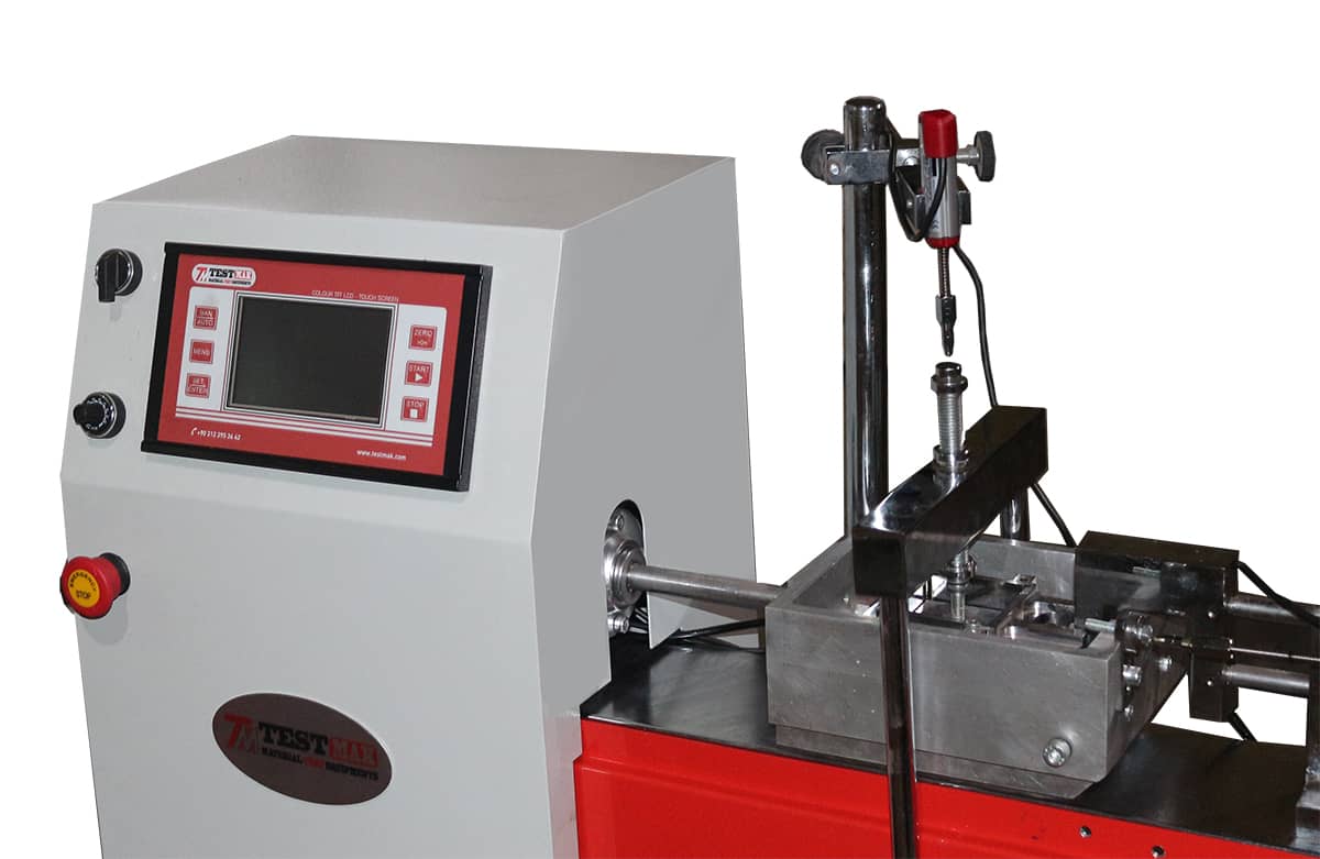 Automatic Direct Residual Shear Machine