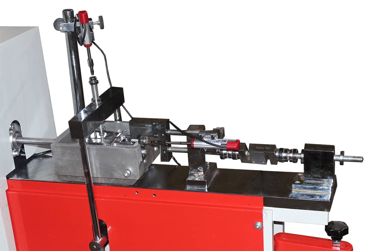 Automatic Direct Residual Shear Machine