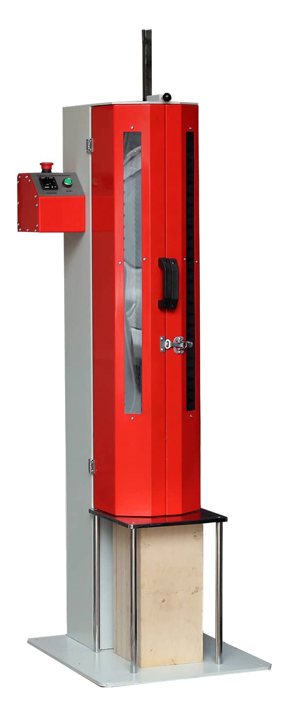 Compactadora Automática Marshall de Astm Estándar - Diseño y Ensayo de Mezclas Bituminosas  - Testmak Material Testing Equipment