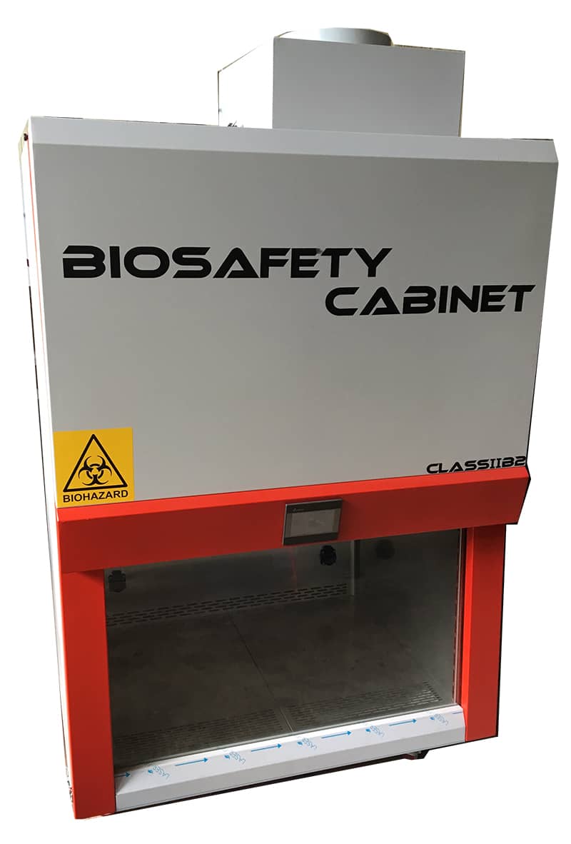 Cabina de Seguridad Microbiológica - Equipos de pruebas ambientales y químicas  - Testmak Material Testing Equipment