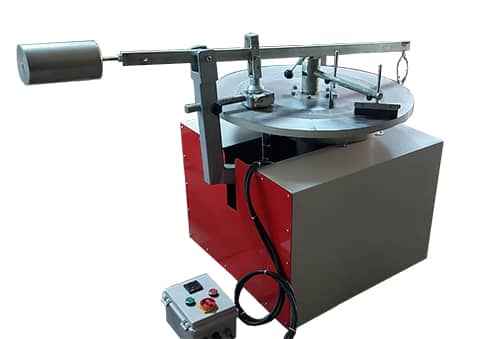Böhme Abrasion Tester - Mechanical and Physical Properties of Aggregates  - Testmak Material Testing Equipment