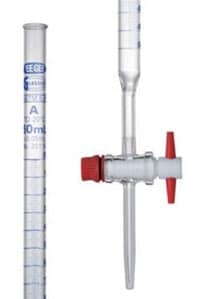 Buretas - Cristalería de laboratorio  - Testmak Material Testing Equipment