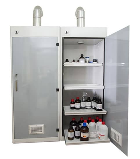 Chemical Safety Cabinet - Environmental and Chemical Testing Equipment  - Testmak Material Testing Equipment