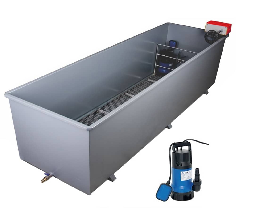 Metal Curing Tank