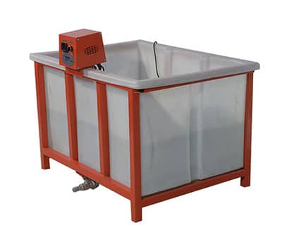 Concrete Plastic Curing Tank, Small Type