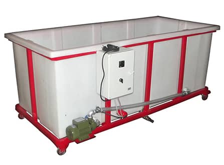 Plastic Curing Tank