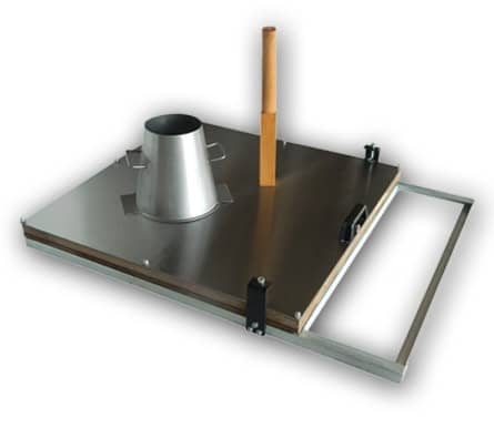 Table d'étalement pour béton - Essais de béton frais  - Testmak Material Testing Equipment