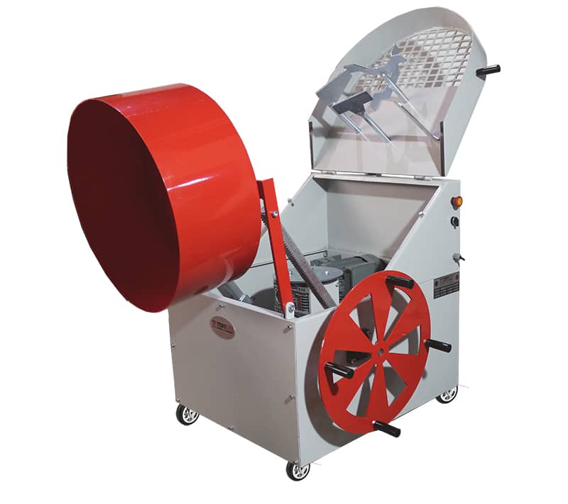 Concrete Mixer Pan Type