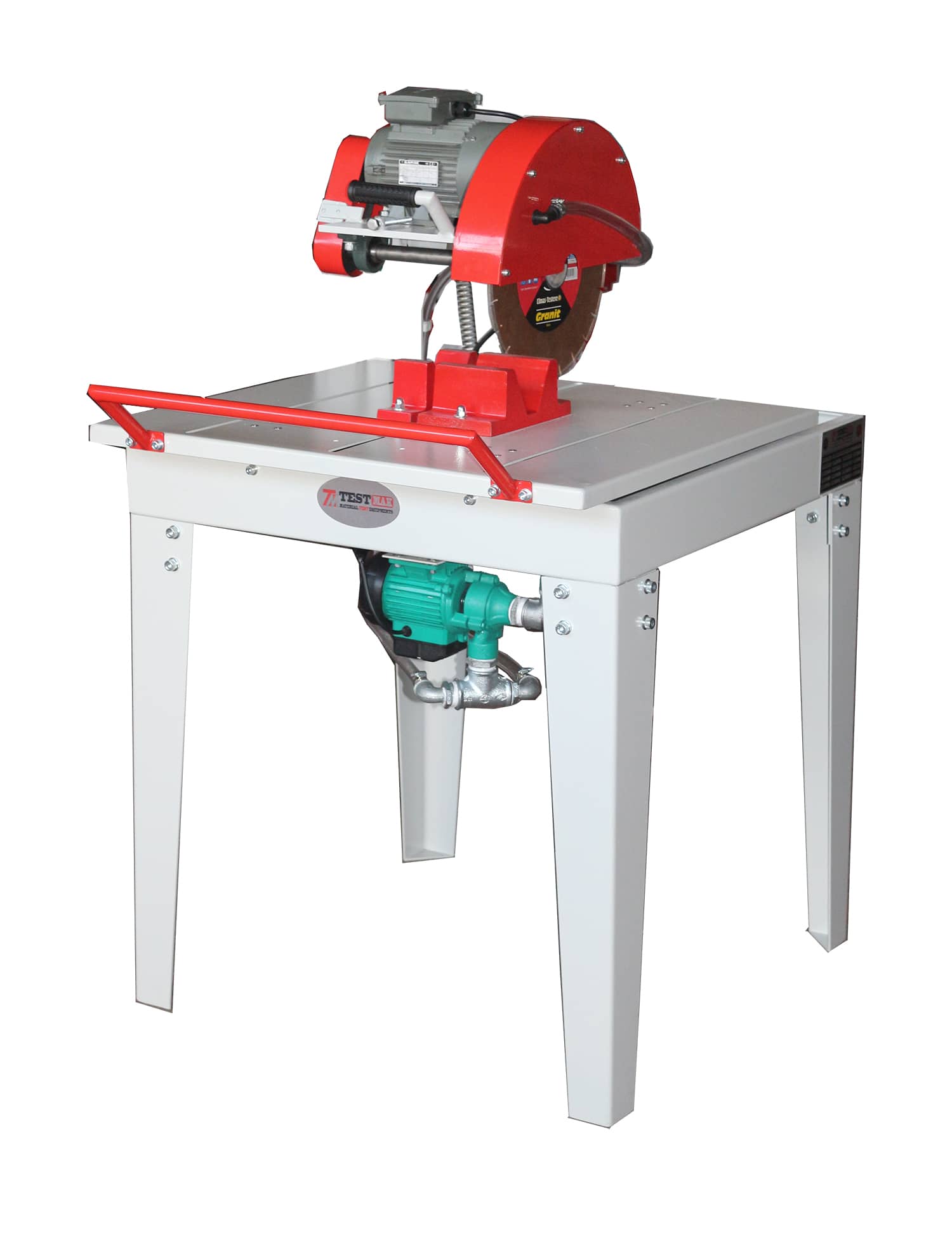 Specimen Cutting Machine