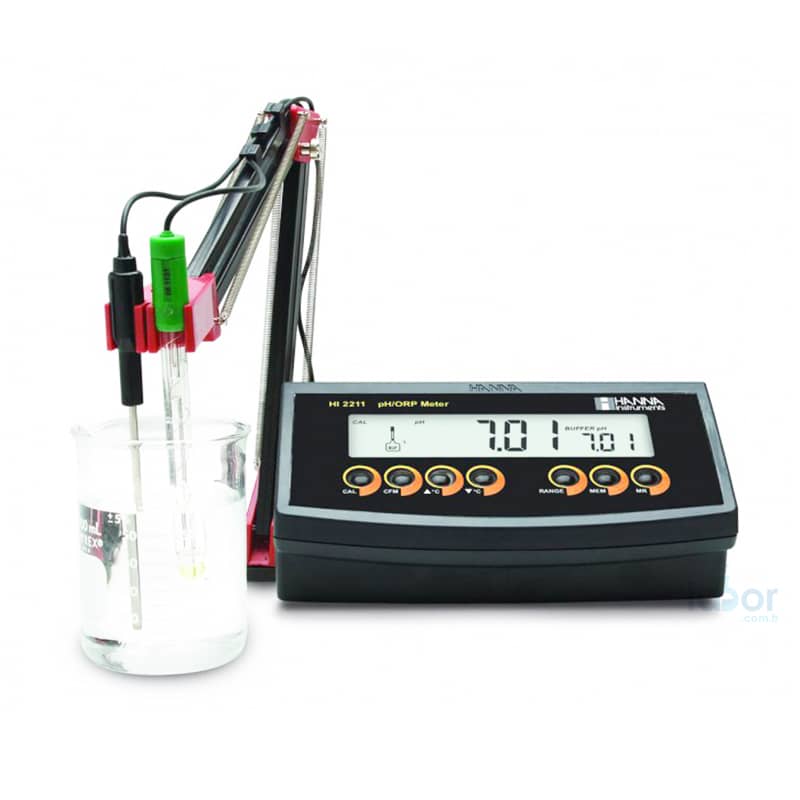 DIGITAL PH METER DESK TYPE