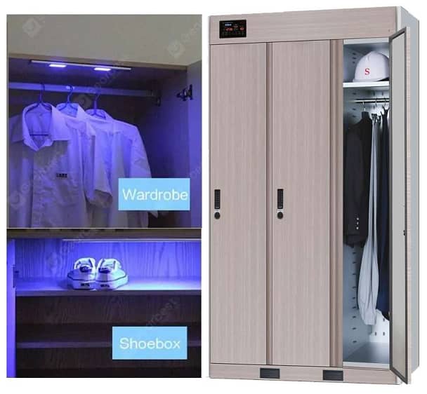 GABINETE DE DESINFECCIÓN PARA ROPA