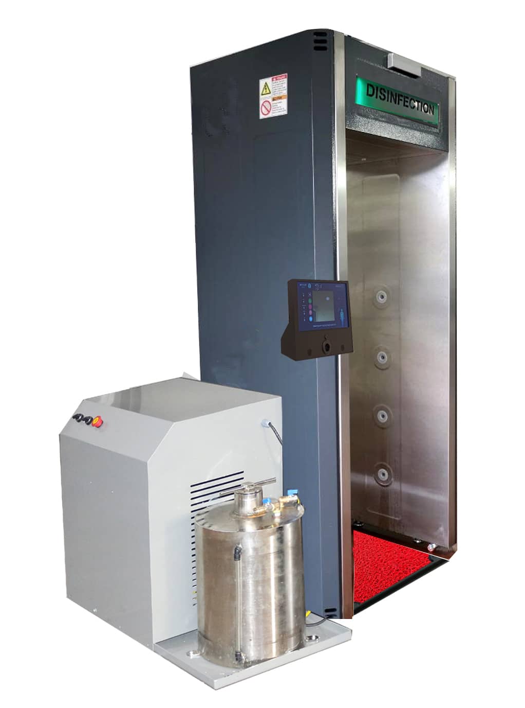 Human Disinfection System with Thermal Thermometer TESTMAK