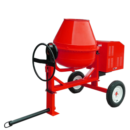 CONCRETE MIXER DRUM TYPE