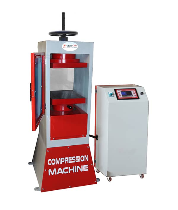 HSB Welded Frame Automatic Block Compression Testing Machines