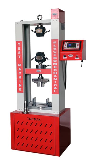 Electromechanical Tensile Testing Machine - Universal Test Systems  - Testmak Material Testing Equipment