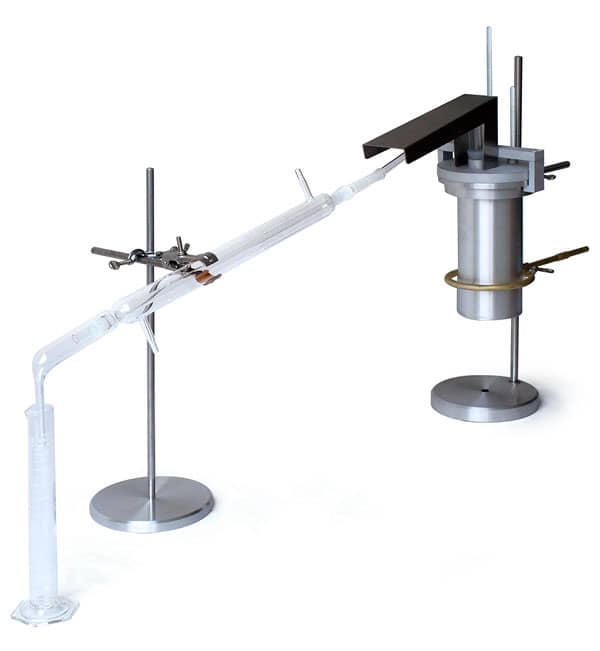 Unidad de Destilación de Emulsión Para Betún - Ensayos de Betún y Ligantes Bituminosos  - Testmak Material Testing Equipment