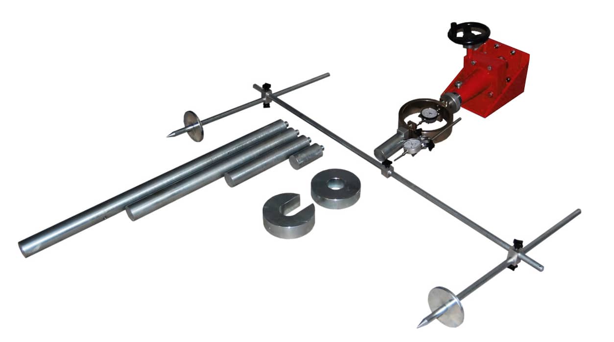 IN-SITU CBR TEST APPARATUS