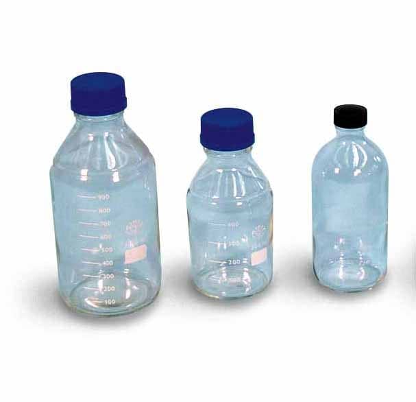 Graduated impurites test bottle - Laboratory Glassware  - Testmak Material Testing Equipment