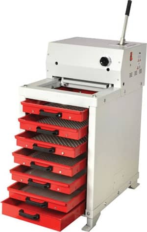 High Capacity Sieve Shaker - Drying, Weighing and Grading of Aggregates  - Testmak Material Testing Equipment