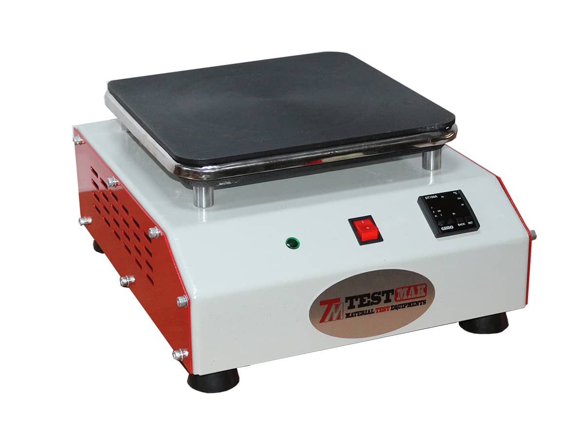 Hot Plates - Hot Plates and Drying  - Testmak Material Testing Equipment