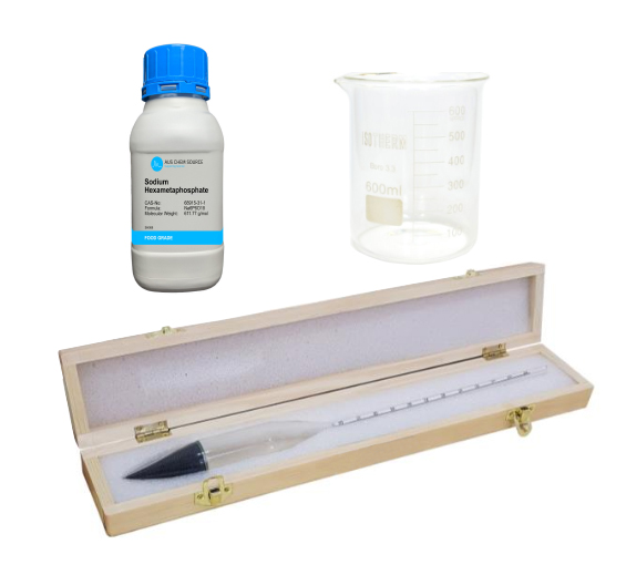 Hydrometer Method Test Kit