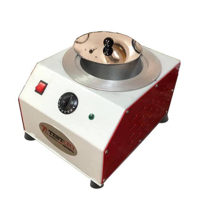 Pot chauffant pour le soufre - Essais sur béton durci  - Testmak Material Testing Equipment