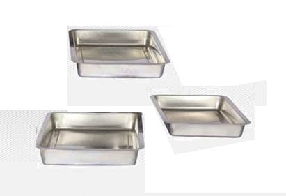 Mixing Trays Galvanised Steel