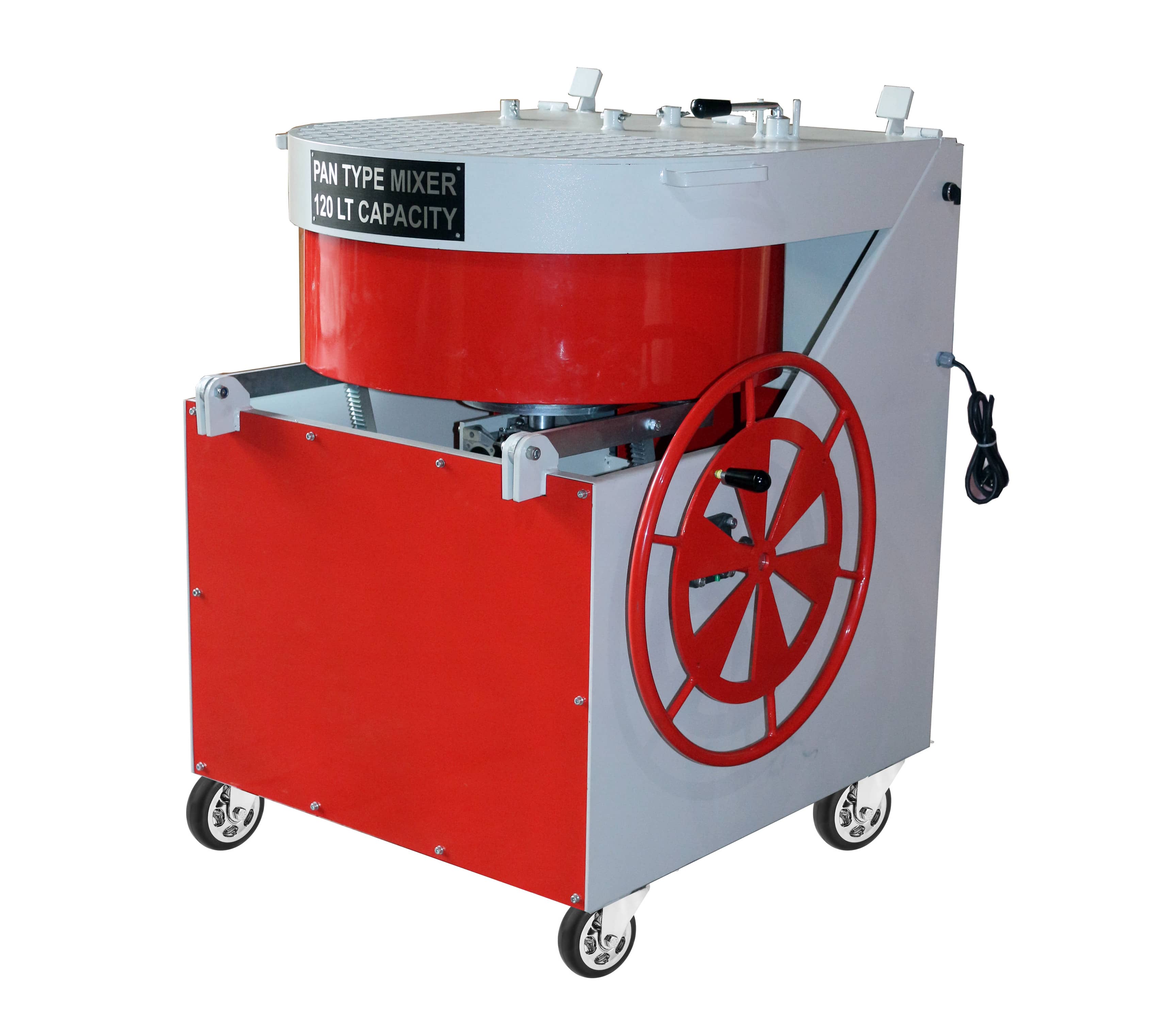 Concrete Mixer Pan Type