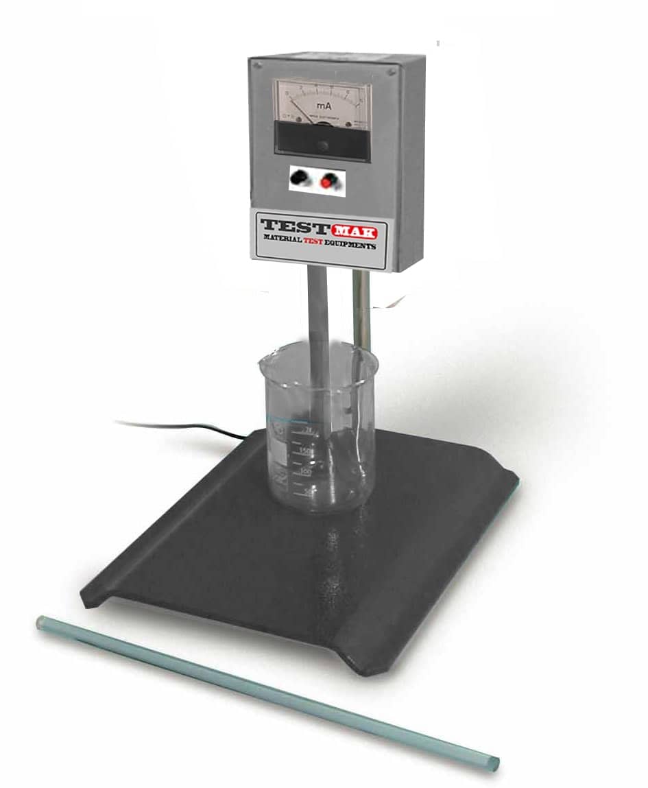 Particle Charge Test Device - Design and Testing of Bituminous Mixtures  - Testmak Material Testing Equipment