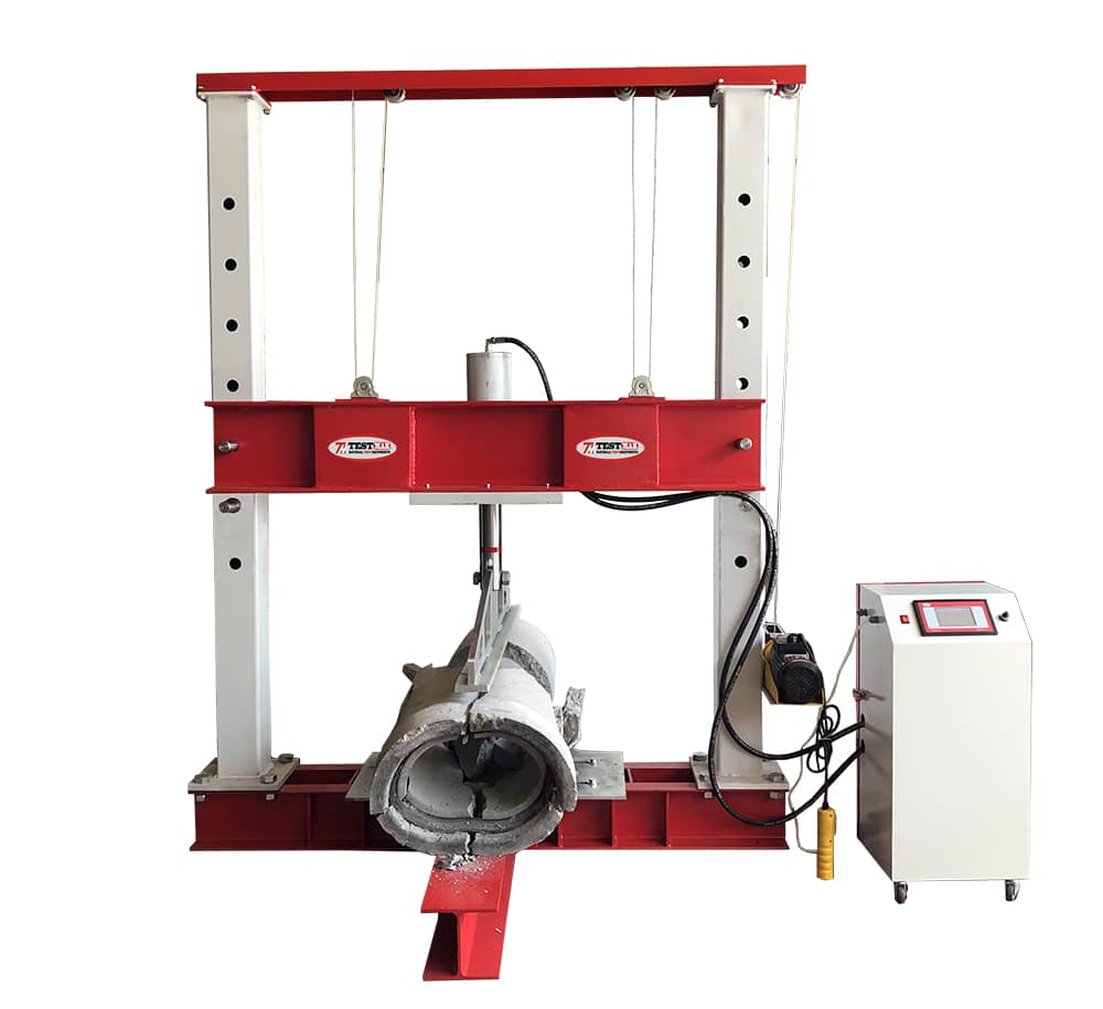 Concrete Pipe Testing Machines