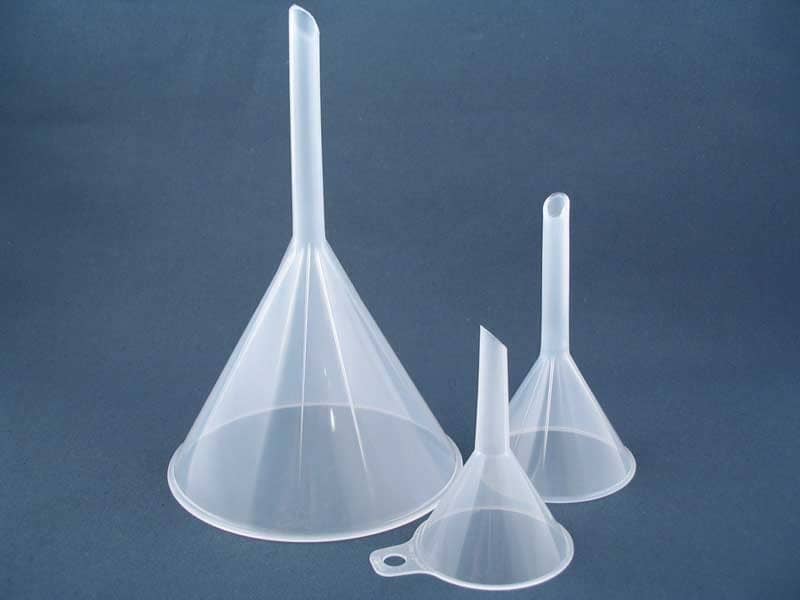 PLASTIC FUNNELS