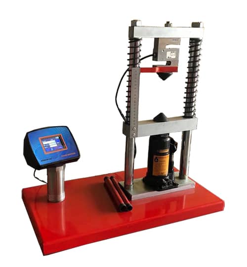 Point Load Test Machine - Grading of Aggregates  - Testmak Material Testing Equipment