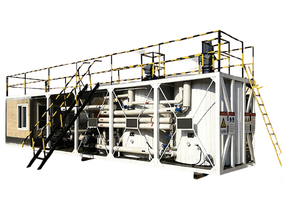 Installation de Bitume Modifié aux Polymères