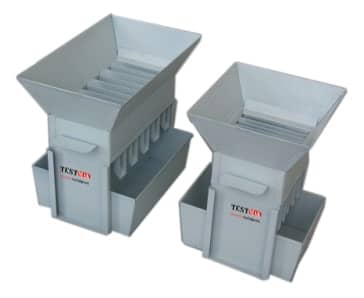 Sample Splitters (Riffle Box)