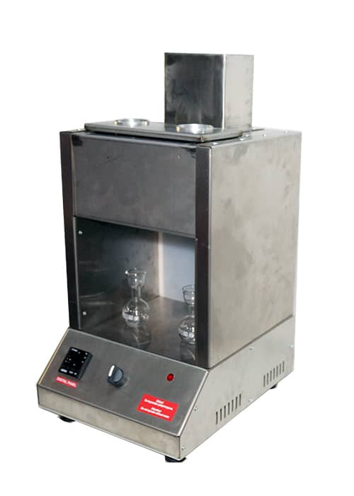 Viscosímetro Digital Saybolt de Doble Tubo - Ensayos de Betún y Ligantes Bituminosos  - Testmak Material Testing Equipment