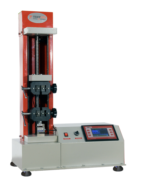Máquina de Ensayo de Tracción Electromecánica de Una Sola Columna - Sistemas de ensayo de universal tracción  - Testmak Material Testing Equipment
