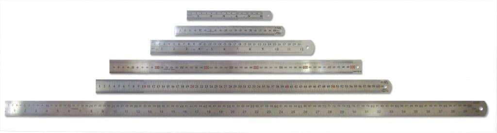 STEEL RULERS